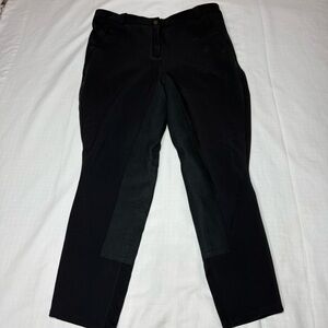 Ariat Pro Series Pants Women 34R Prelude black Fullseat Breeches Knee Equestrian